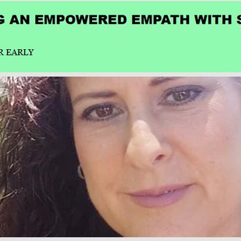 Shari Dworkin Smith - Are you an Empath? An interactive class to move from overhwhelmed to empowered
https://journeywithin.org/events/empath-shari-08-05-2025 - Psychic Mediums Near Me