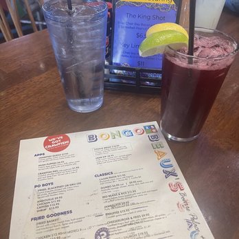 Bongo Beaux's Bourre Palace & Cajun Kitchen - Sangria - Cajun/Creole Near Me - Celina, Texas