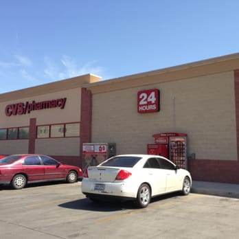 CVS Pharmacy - cars parked in front of the store - Drugstores Near Me - Midland, Texas