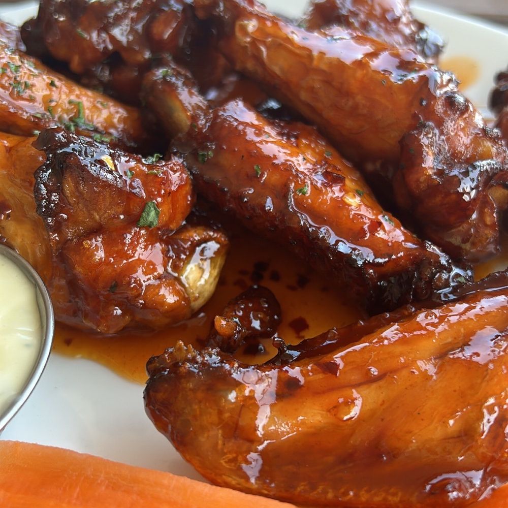 Ampersea - Hot Grilled Wings - New American Near Me - Baltimore, Maryland Ampersea - Hot Grilled Wings - New American Near Me - Baltimore, Maryland