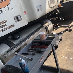Always have a cart ready with tools for quick service