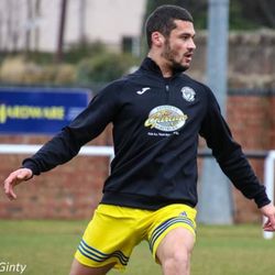 The Garage Whitburn - Sponsor to Blackburn United, Training Tops