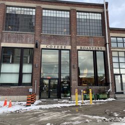 Ethica Coffee Roasters - Literally down the street from the MOMA.  No parking in/around the immediate area.