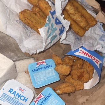 Sonic Drive-In - What I got no bbq sauce no marinara sauce - Fast Food Near Me - Bakersfield, California Sonic Drive-In - What I got no bbq sauce no marinara sauce - Fast Food Near Me - Bakersfield, California