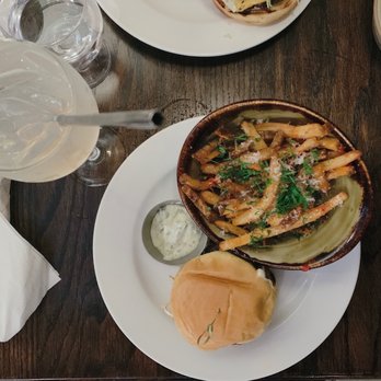 The Gull Bar + Kitchen - the gull style burger with spicy fries - Bars Near Me - North Vancouver, British Columbia The Gull Bar + Kitchen - the gull style burger with spicy fries - Bars Near Me - North Vancouver, British Columbia