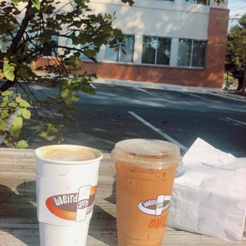 Weird Brothers Coffee - Vanilla latte, iced oat milk latte, chocolate croissant - Coffee & Tea Near Me - Herndon, Virginia Weird Brothers Coffee - Vanilla latte, iced oat milk latte, chocolate croissant - Coffee & Tea Near Me - Herndon, Virginia