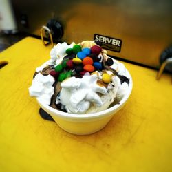 Hula Hut - Camp Fire Peanut Butter Cup Marshmallow Ice Cream Sundae