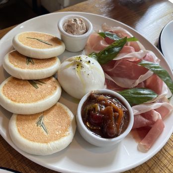 Monteverde - Burrata e Ham - Italian Near Me - Chicago, Illinois