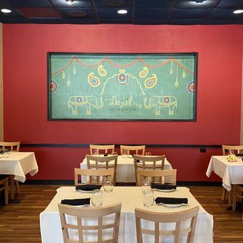 Bazil Indian Cuisine - Portion of the interior - Indian Near Me - Raleigh, North Carolina Bazil Indian Cuisine - Portion of the interior - Indian Near Me - Raleigh, North Carolina