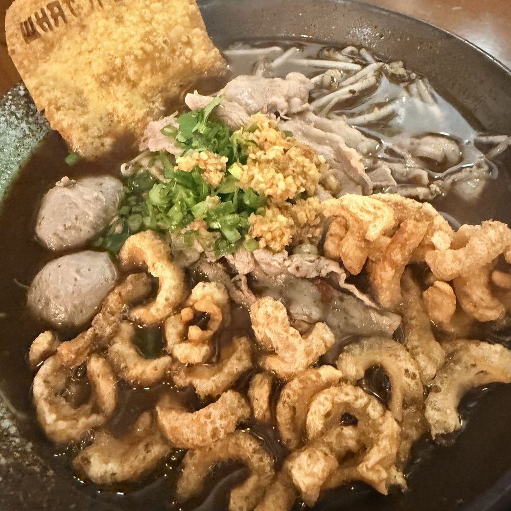 What A Soup - Beef boat noodle soup - Noodles Near Me - Cambridge, Massachusetts What A Soup - Beef boat noodle soup - Noodles Near Me - Cambridge, Massachusetts