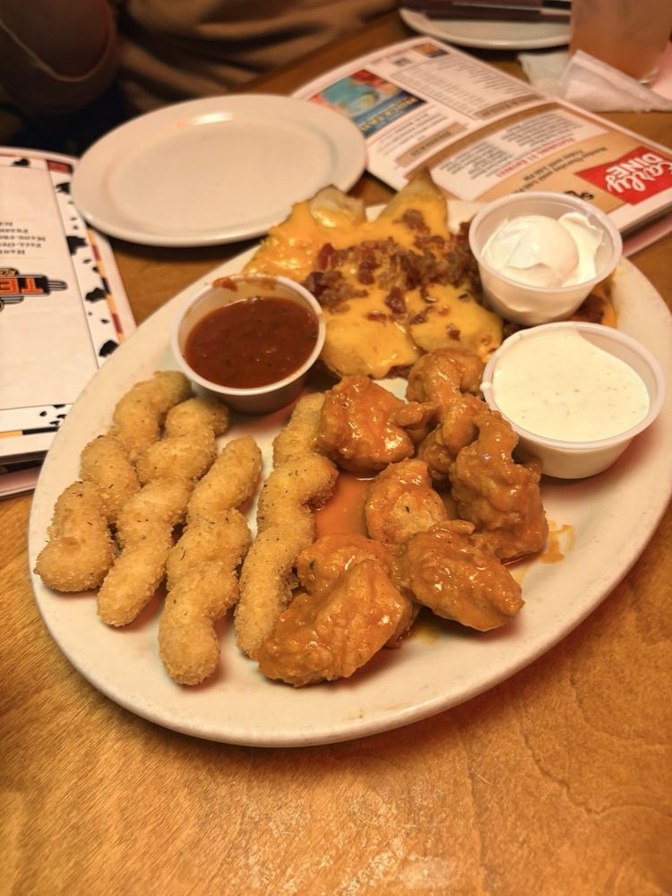 Food from Texas Roadhouse