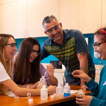 High Bluff Academy - Chemistry is more fun when you are with good friends! - Tutoring Centers Near Me - Rancho Santa Fe, California High Bluff Academy - Chemistry is more fun when you are with good friends! - Tutoring Centers Near Me - Rancho Santa Fe, California