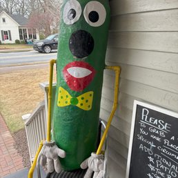 Front porch mascot Front porch mascot