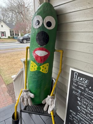 The Fickle Pickle by null