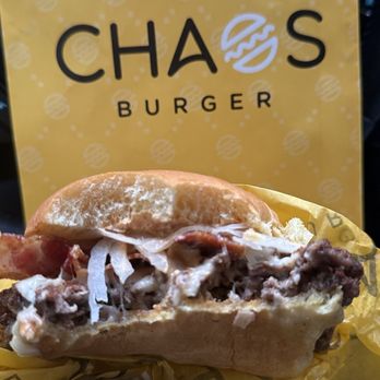Chaos Burger - Build Your Own Burger - Burgers Near Me - Detroit, Michigan