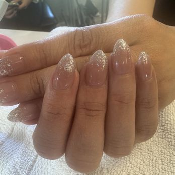 Finailly Salon - My nails that Teresa did today! - Nail Salons Near Me - Santa Clarita, California