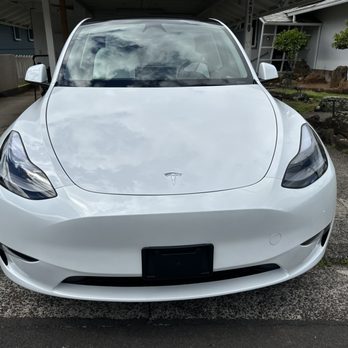 Zanny's Auto Detailing - Graphene coating on Tesla - Auto Detailing Near Me Zanny's Auto Detailing - Graphene coating on Tesla - Auto Detailing Near Me