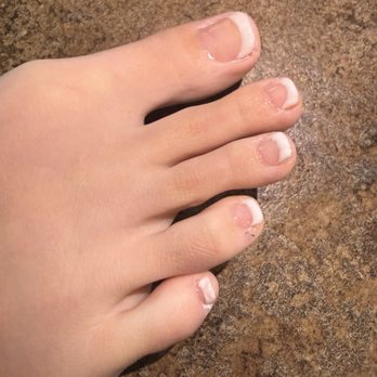 Nail Haven - Paint on skin? Overall just awful - Nail Salons Near Me - Peoria, Arizona Nail Haven - Paint on skin? Overall just awful - Nail Salons Near Me - Peoria, Arizona
