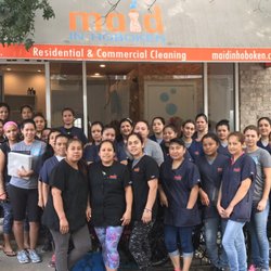 Maid In Hoboken - Some of our staff members.