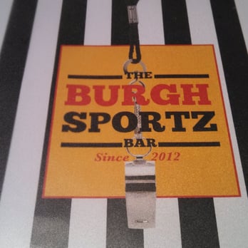 The Burgh Sportz Bar - Menu - Sports Bars Near Me - Coraopolis, Pennsylvania