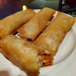 India Palace - Chicken rolls