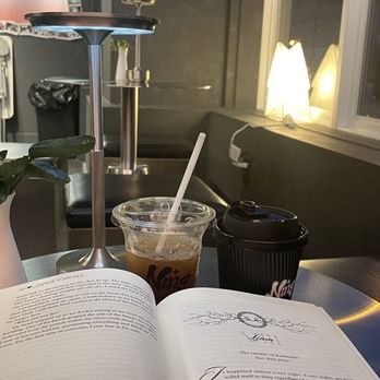 Ningplus - Hot toffe coffee & lime perfume Americano - Coffee & Tea Near Me - Markham, Ontario
