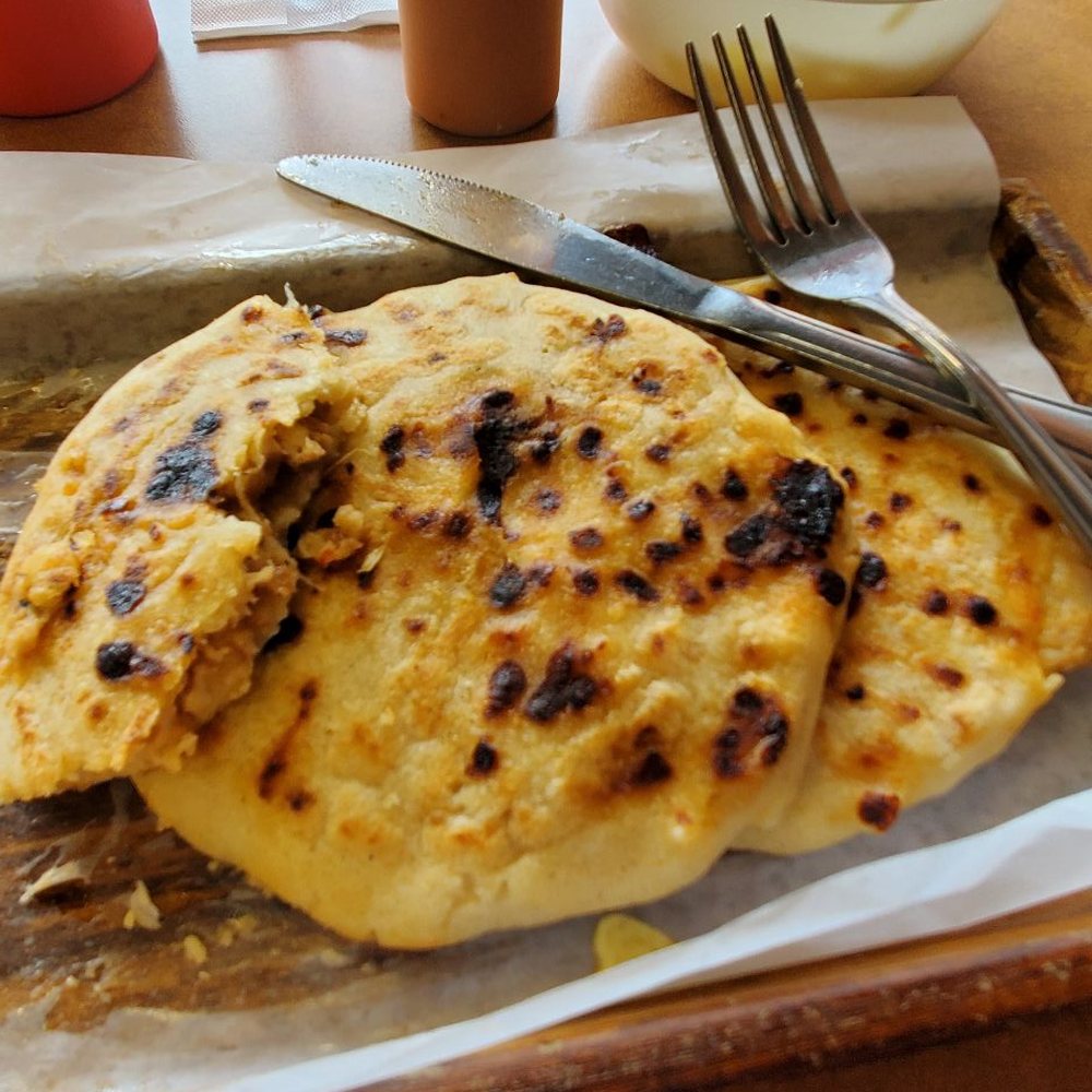 Pupusa revueltas Pupusa revueltas