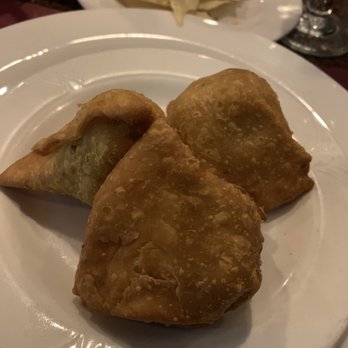 Punjab Palace - Vegetable Samosas - Indian Near Me - Allston, Massachusetts