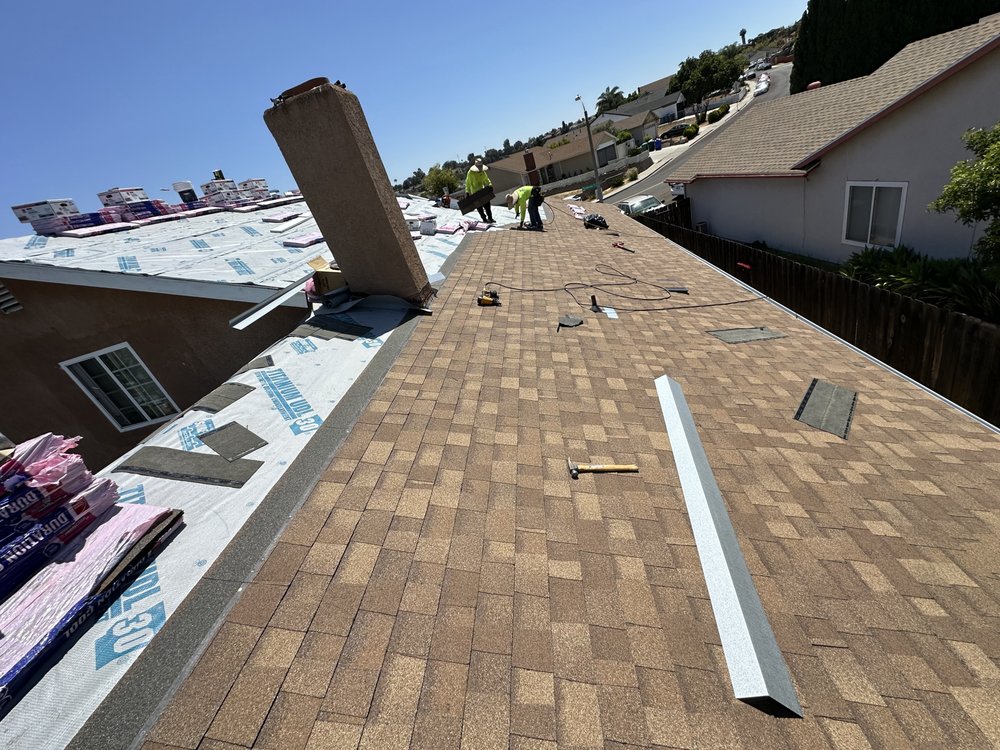 Slide of Titan Roofing