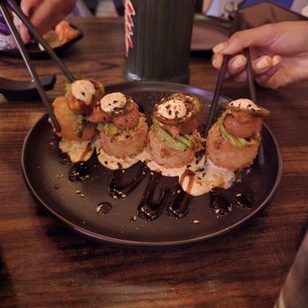 Sushi Tiki - Crispy Rice - Sushi Bars Near Me - Fredericksburg, Texas Sushi Tiki - Crispy Rice - Sushi Bars Near Me - Fredericksburg, Texas