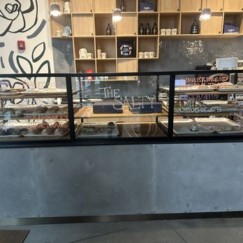 The Salty Donut - Donut display - Donuts Near Me - Atlanta, Georgia