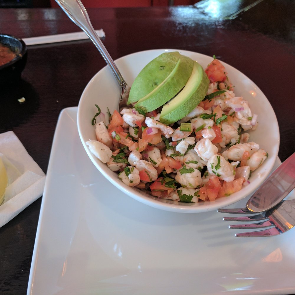 shrimp ceviche