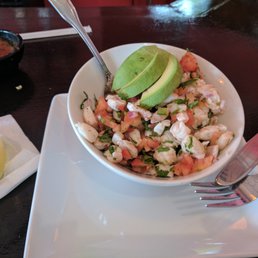 shrimp ceviche