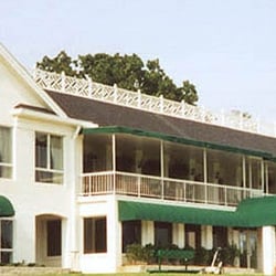 Catawba Country Club - The rear of the club shown here