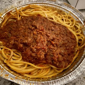 Palermo's Pizzeria - Meat Sauce Spaghetti (some spaghetti was hard & raw) - Pizza Near Me - Ottawa, Ontario Palermo's Pizzeria - Meat Sauce Spaghetti (some spaghetti was hard & raw) - Pizza Near Me - Ottawa, Ontario