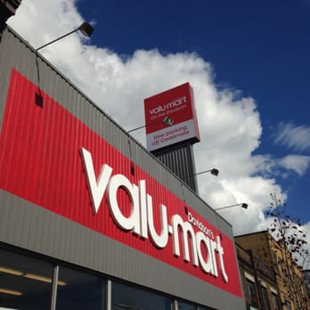 Davidson's Valumart - the front of a store - Grocery Near Me - Toronto, Ontario Davidson's Valumart - the front of a store - Grocery Near Me - Toronto, Ontario