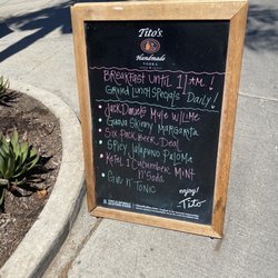 Monarch Cafe - Menu