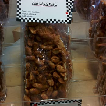 Olde World Fudge Company - a display of olde world fudges - Chocolatiers & Shops Near Me - Vancouver, British Columbia
