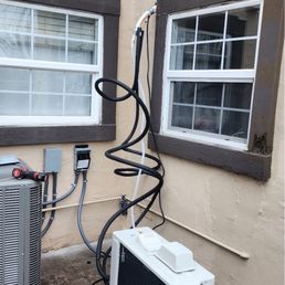 My attempt at installing. My attempt at installing.