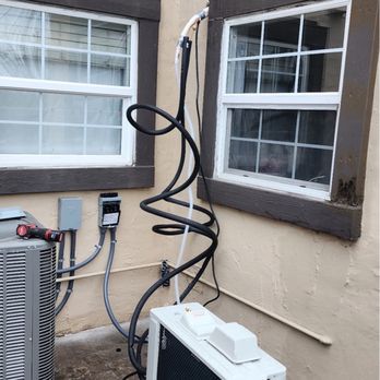 Velasco's Heating and Air Conditioning - My attempt at installing. - Heating & Air Conditioning/HVAC Near Me Velasco's Heating and Air Conditioning - My attempt at installing. - Heating & Air Conditioning/HVAC Near Me