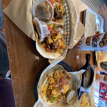Torchy's Tacos - Steak and chicken fajita soft tacos - Tacos Near Me - Tulsa, Oklahoma Torchy's Tacos - Steak and chicken fajita soft tacos - Tacos Near Me - Tulsa, Oklahoma