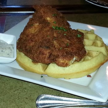 Cafe 4 - Chicken and waffle - Comfort Food Near Me - Knoxville, Tennessee