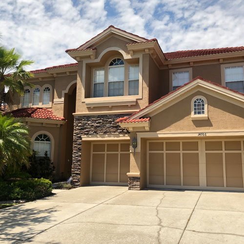 Slide of First Response Pressure Wash