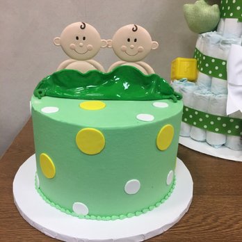 Sugar Bee Sweets Bakery - Cake & cake pops for our Peas in a Pod themed baby shower :) - Bakeries Near Me - Arlington, Texas Sugar Bee Sweets Bakery - Cake & cake pops for our Peas in a Pod themed baby shower :) - Bakeries Near Me - Arlington, Texas