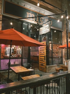 micro bar & bites by null