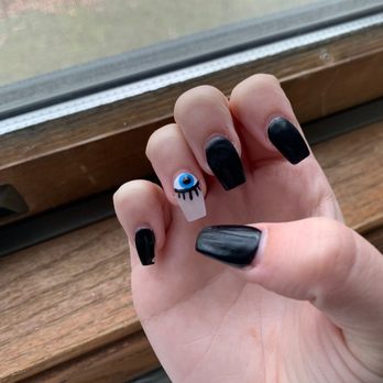 M Nail Salon - Chipped nails. You can see it's not smooth on my thumb. And my ring. - Nail Salons Near Me - Brighton, Michigan M Nail Salon - Chipped nails. You can see it's not smooth on my thumb. And my ring. - Nail Salons Near Me - Brighton, Michigan