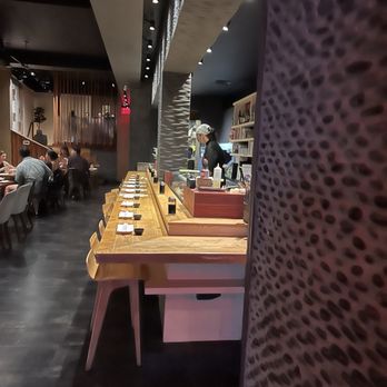 Tane Vegan Izakaya - A peek inside from our table - Sushi Bars Near Me - Honolulu, Hawaii