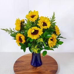 Gulfport Florist - Sunflower Vased Arrangement
