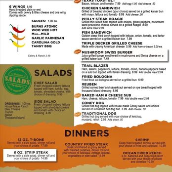 Burnzie's Old Trail - the menu - American Near Me - Columbus, Ohio Burnzie's Old Trail - the menu - American Near Me - Columbus, Ohio