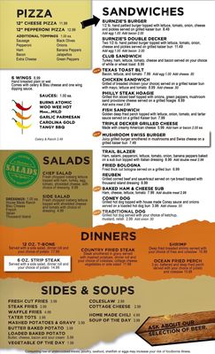 Menu photo 4 Burnzie's Old Trail Columbus, OH Menu photo 4 Burnzie's Old Trail Columbus, OH